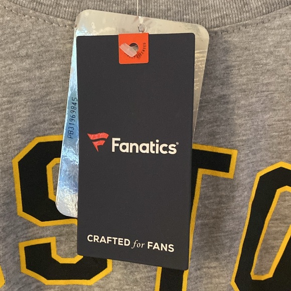 Fanatics NHL Long Sleeved T Shirt - Boston Bruins - Picture 4 of 6